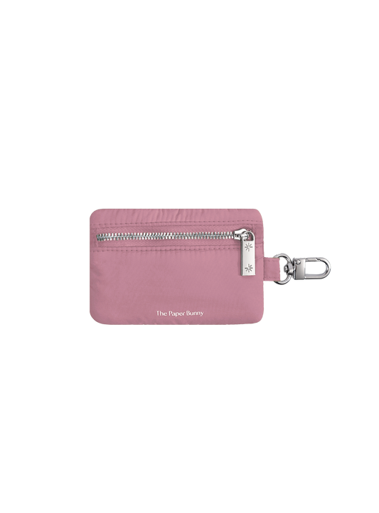 Puffer Card Pouch (Petal)