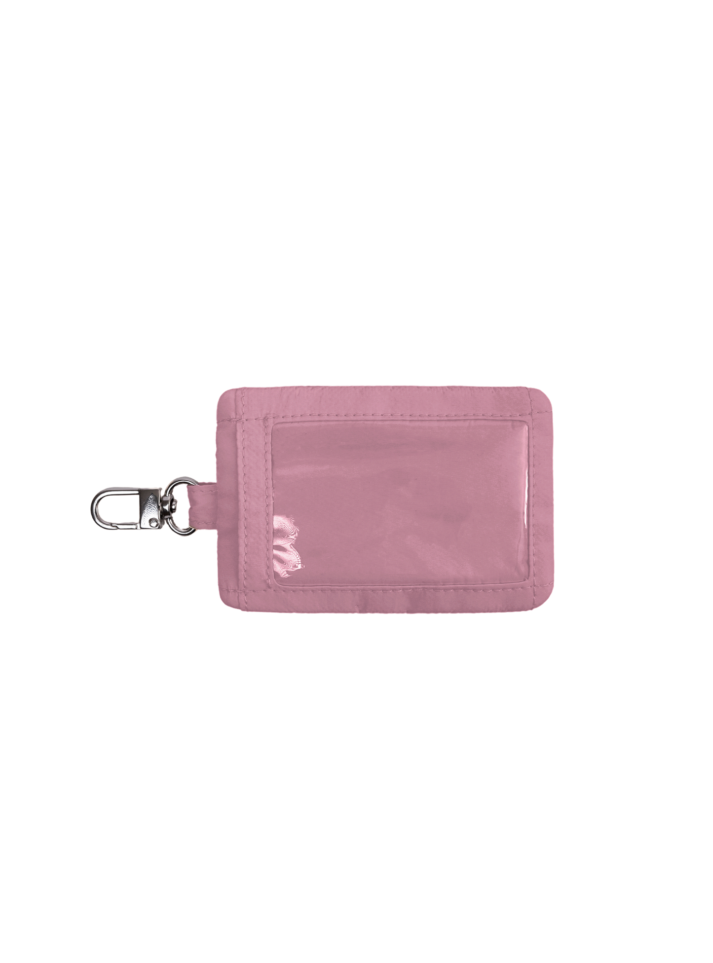 Puffer Card Pouch (Petal)