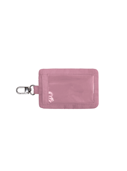 Puffer Card Pouch (Petal)