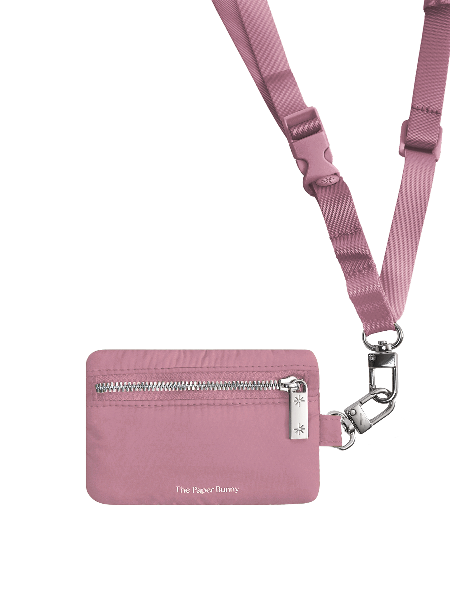 Puffer Card Pouch (Petal)