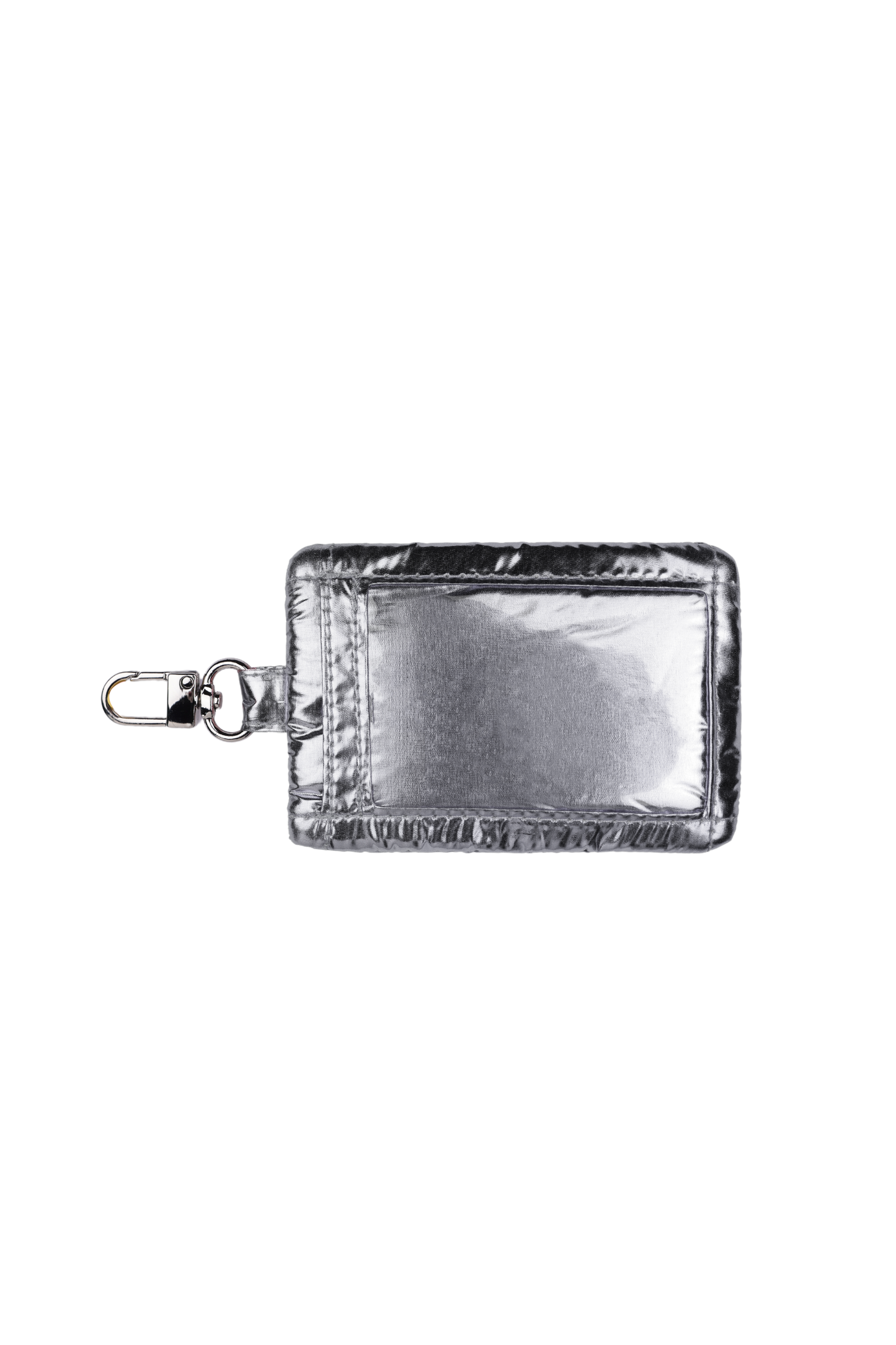 Puffer Card Pouch (Pewter)
