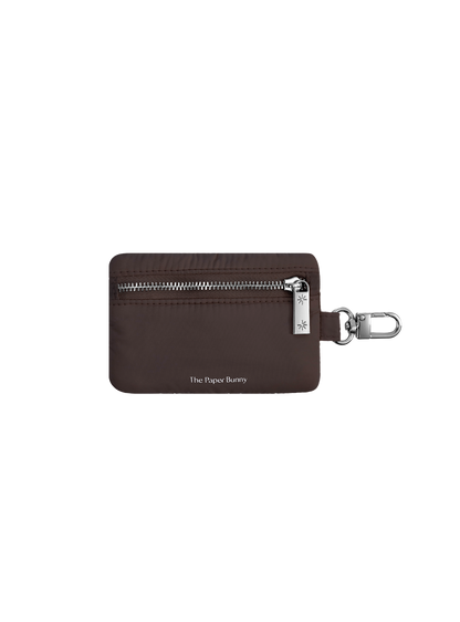Puffer Card Pouch (Ristretto)