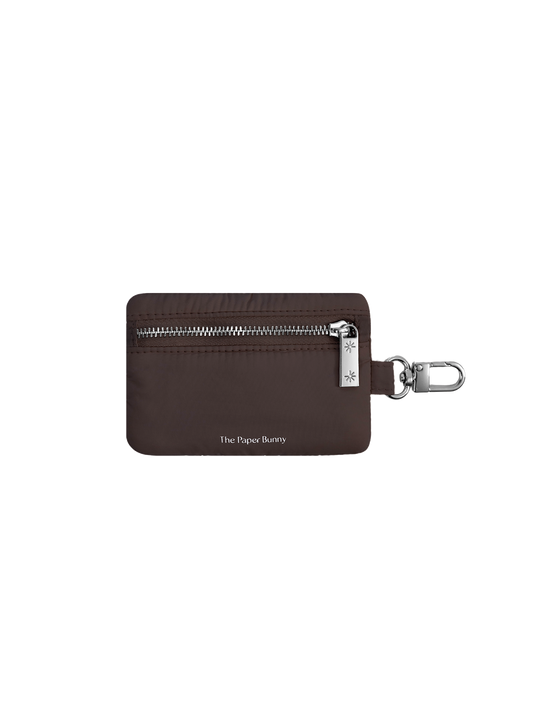 Puffer Card Pouch (Ristretto)
