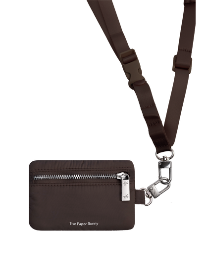 Puffer Card Pouch (Ristretto)