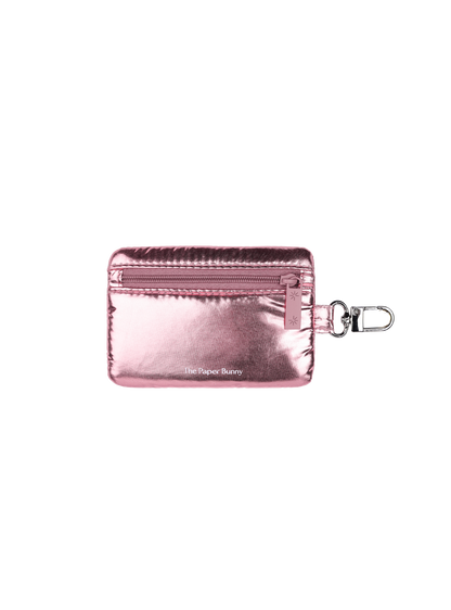 Puffer Card Pouch (Rosé)