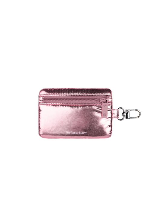 Puffer Card Pouch (Rosé)