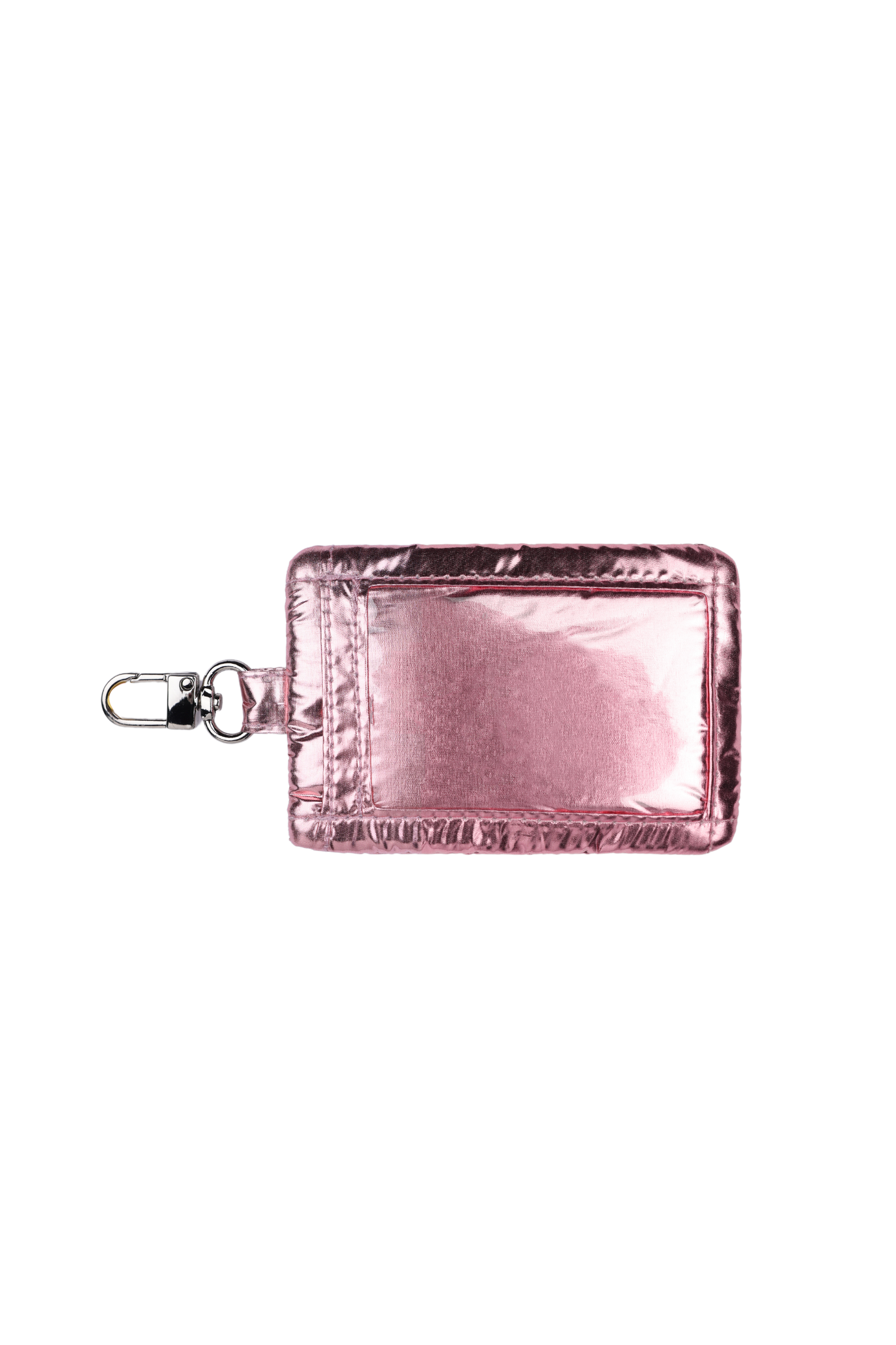 Puffer Card Pouch (Rosé)