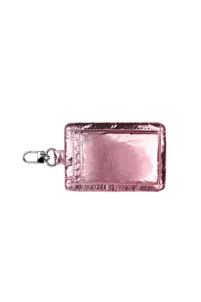 Puffer Card Pouch (Rosé)