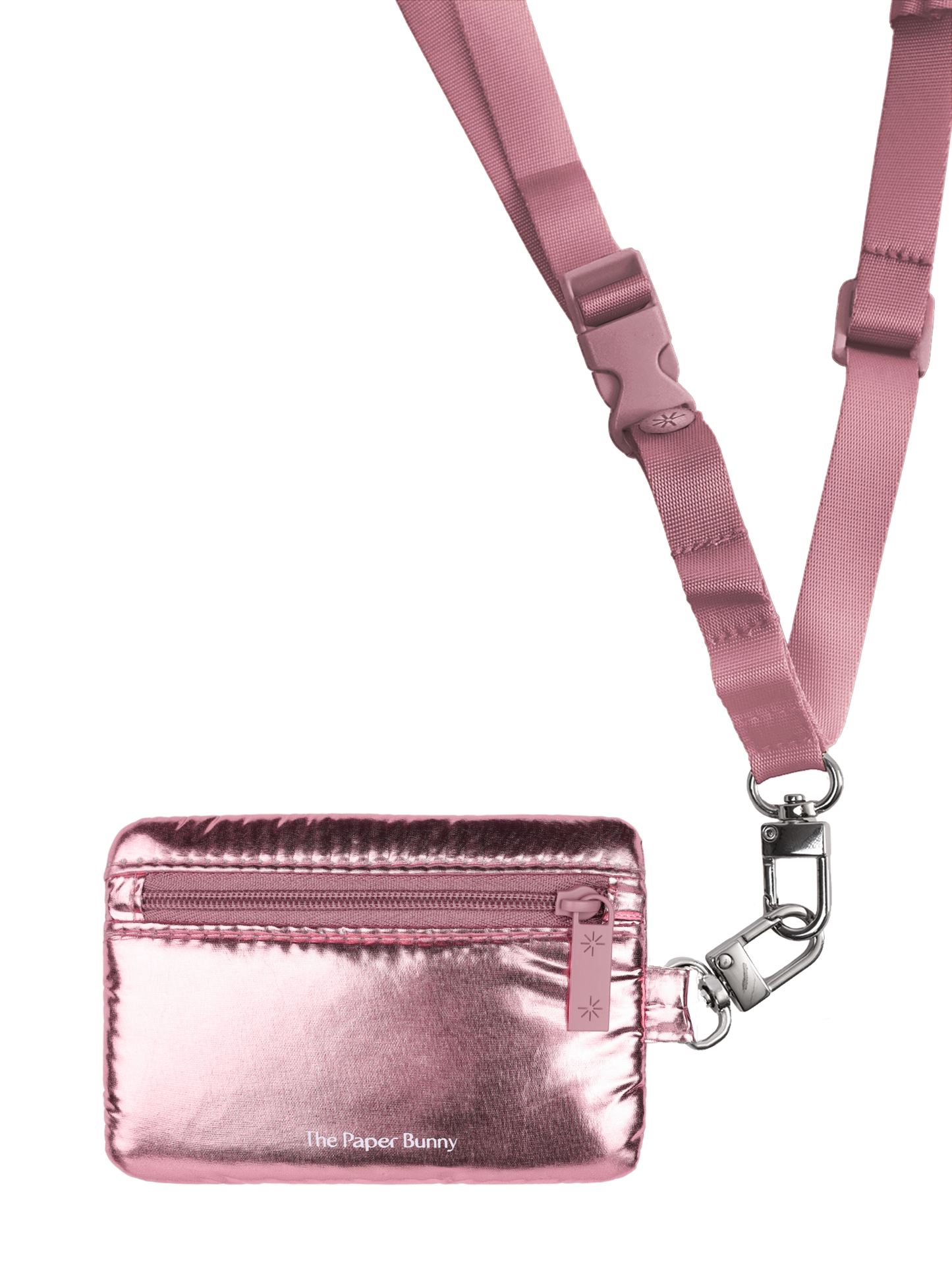 Puffer Card Pouch (Rosé)