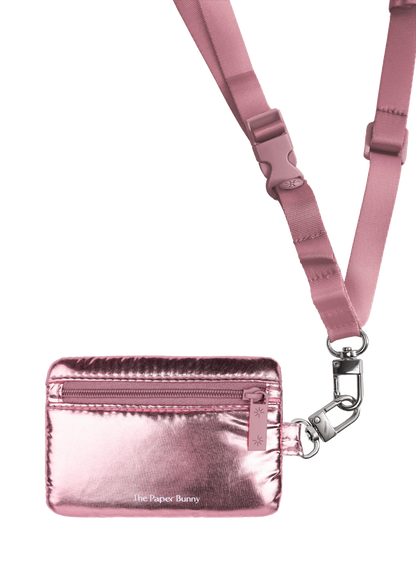 Puffer Card Pouch (Rosé)