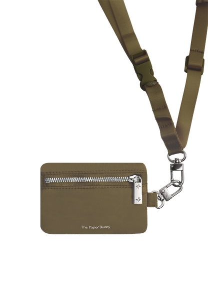 Puffer Card Pouch (Willow)
