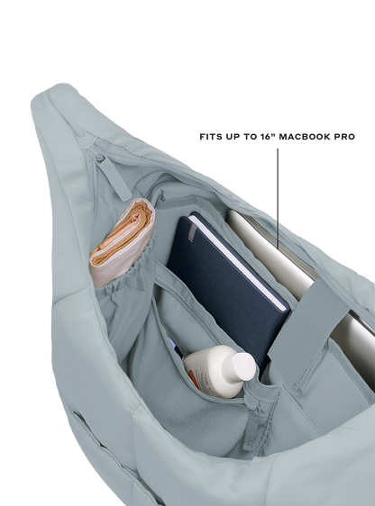 Puffer Carryall (Ash)