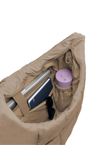 Puffer Carryall (Cashmere)