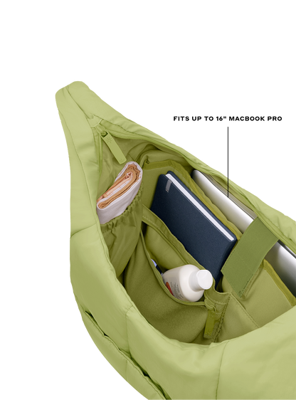 Puffer Carryall (Pear)