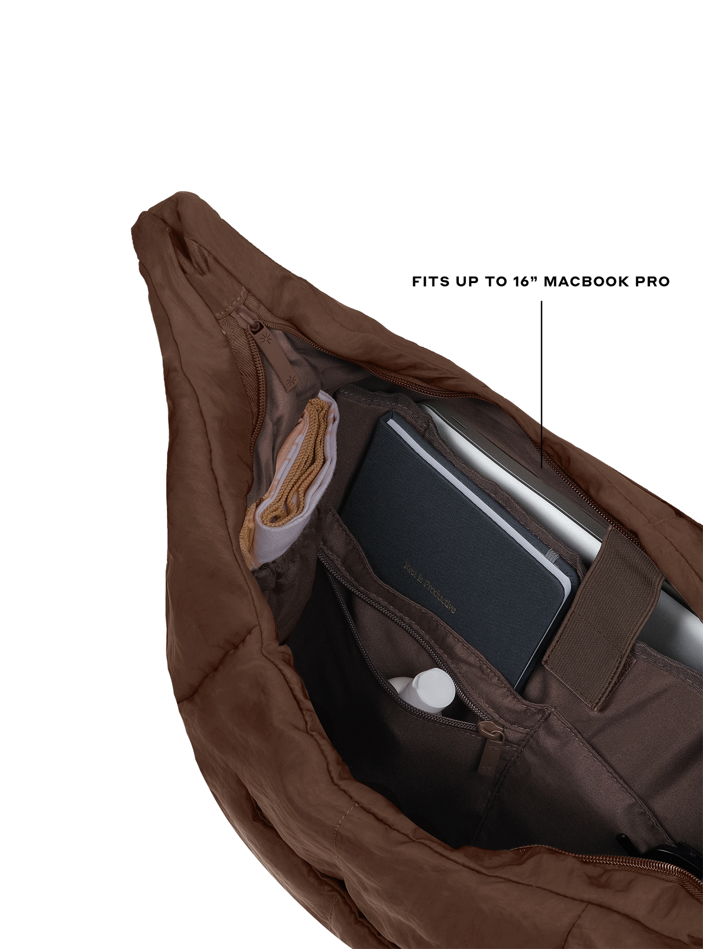 Puffer Carryall (Praline)