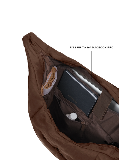Puffer Carryall (Praline)