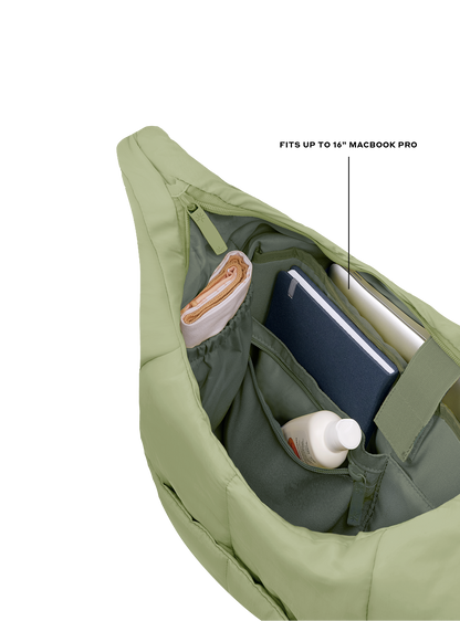 Puffer Carryall (Sage)