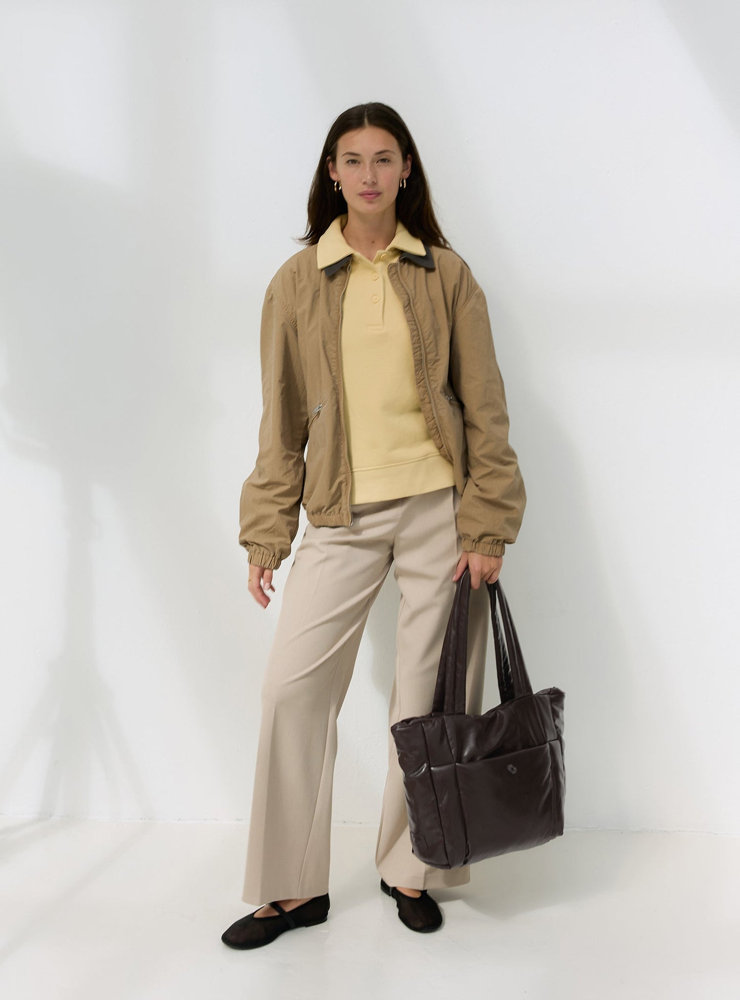 Puffer Shopper (Rich Espresso)