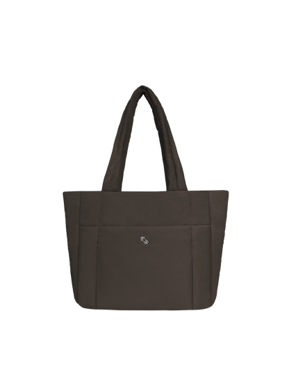Puffer Shopper (Brunette)