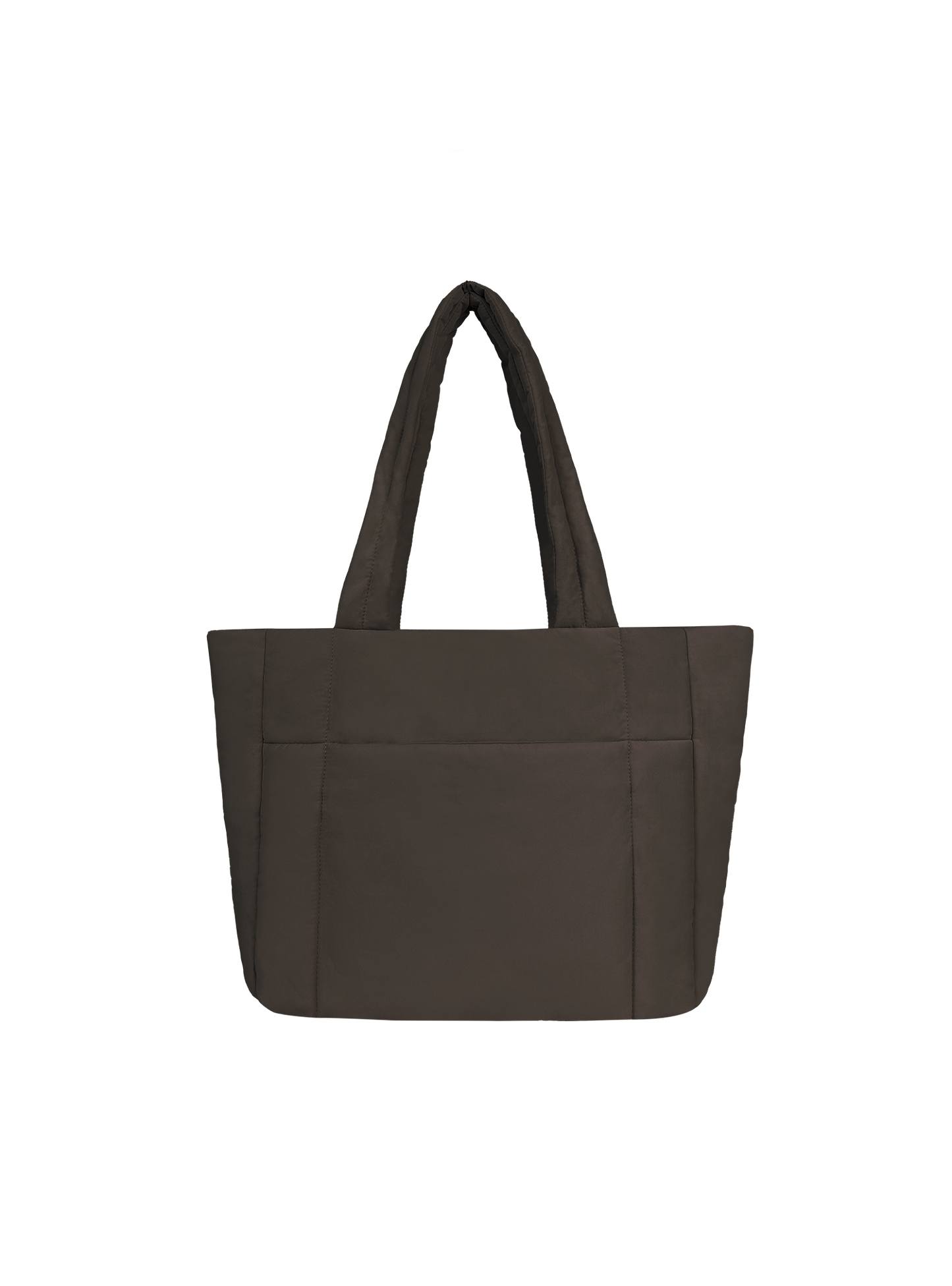 Puffer Shopper (Brunette)