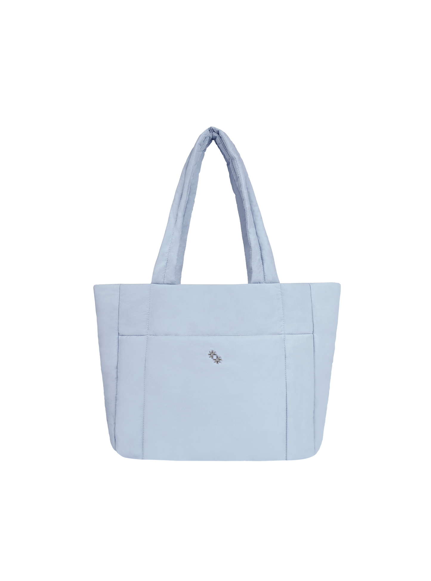 Puffer Shopper (Gloss Glacier)