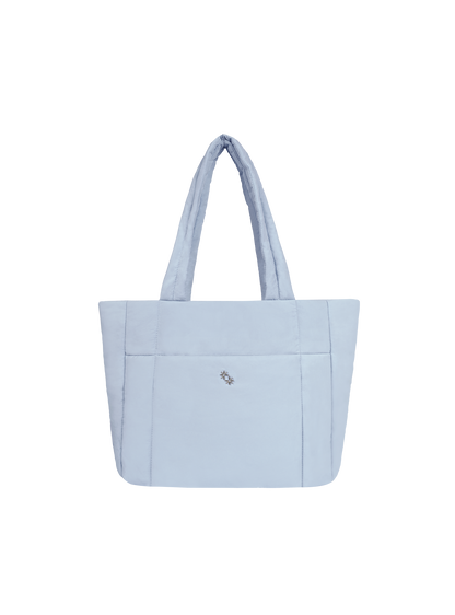 Puffer Shopper (Gloss Glacier)