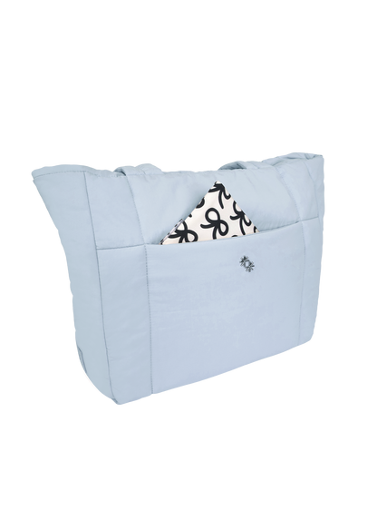 Puffer Shopper (Gloss Glacier)