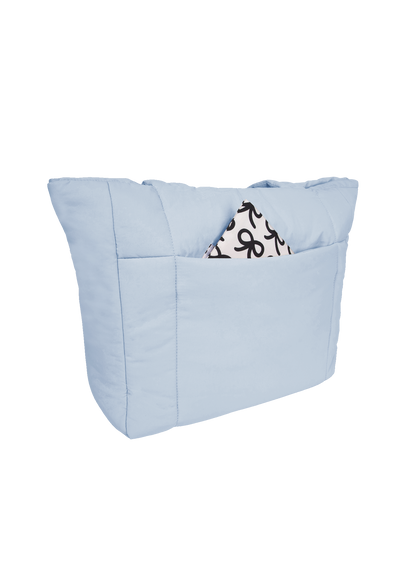 Puffer Shopper (Gloss Glacier)