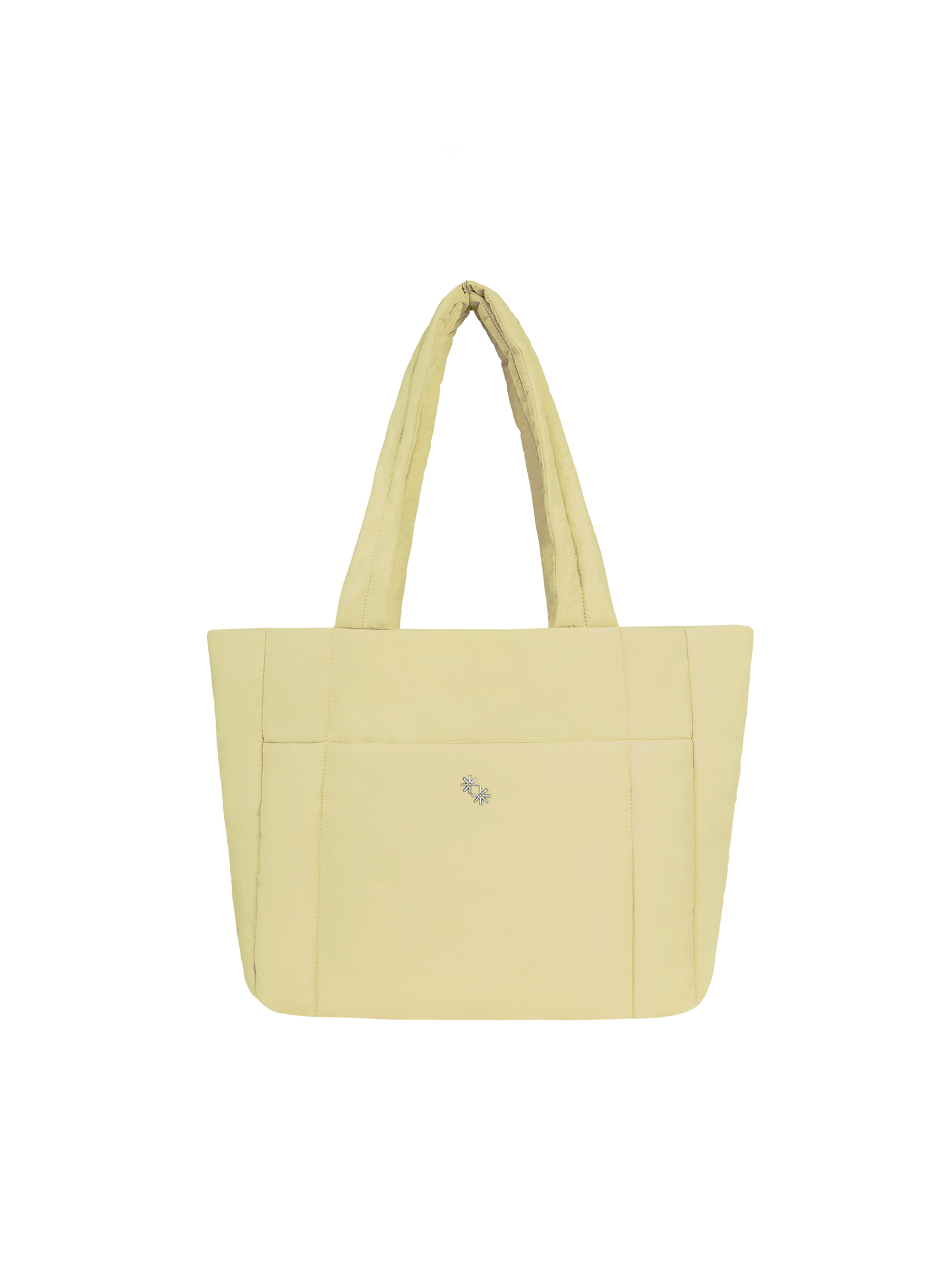 Puffer Shopper (Gloss Hay)