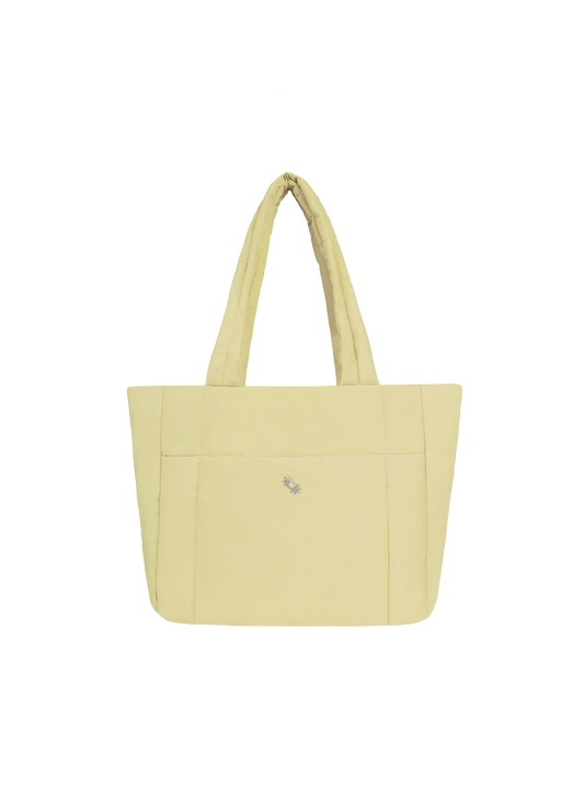 Puffer Shopper (Gloss Hay)