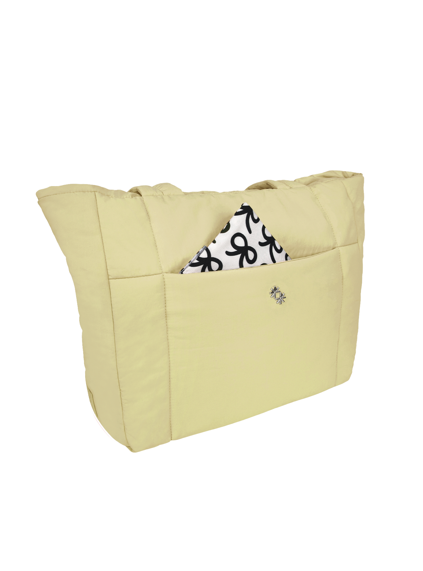 Puffer Shopper (Gloss Hay)