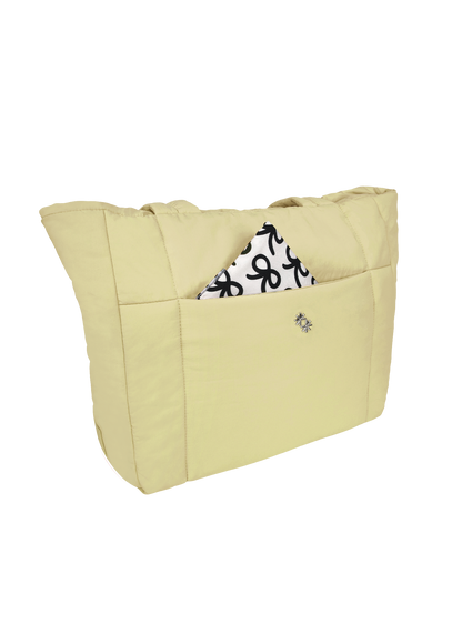 Puffer Shopper (Gloss Hay)