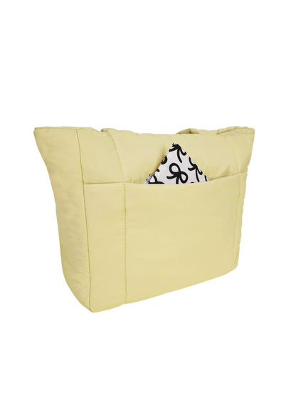 Puffer Shopper (Gloss Hay)