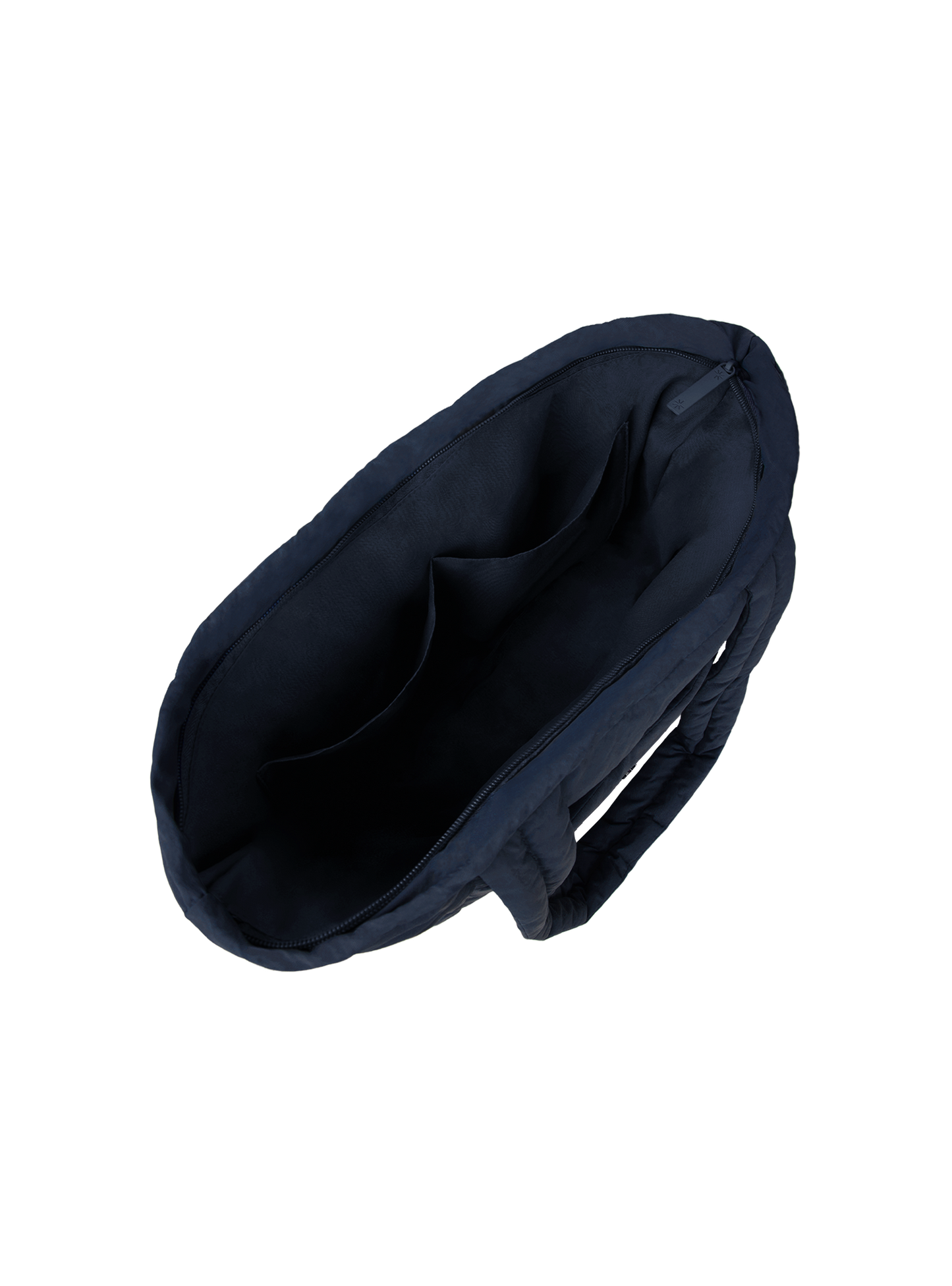 Puffer Shopper (Gloss Navy)