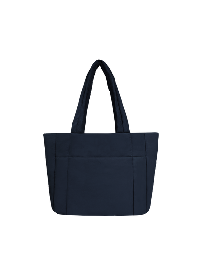 Puffer Shopper (Gloss Navy)
