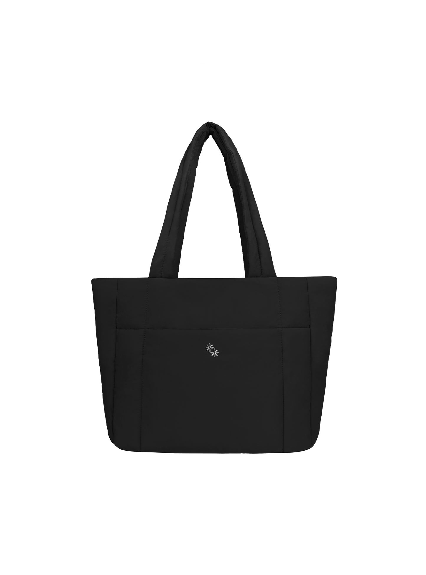 Puffer Shopper (Gloss Raven)