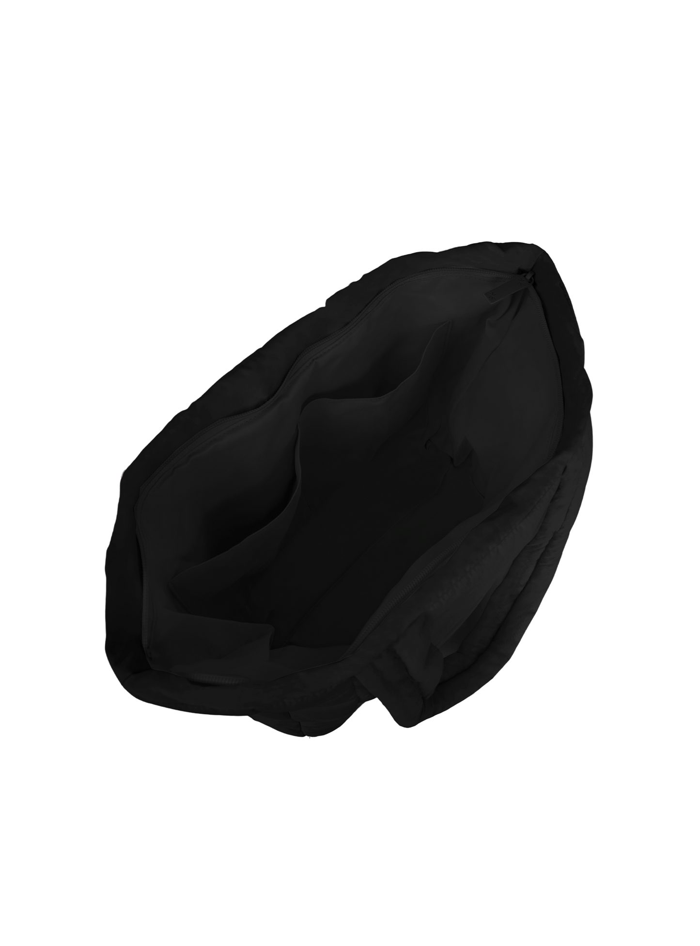 Puffer Shopper (Gloss Raven)