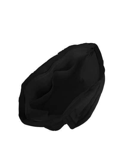 Puffer Shopper (Gloss Raven)