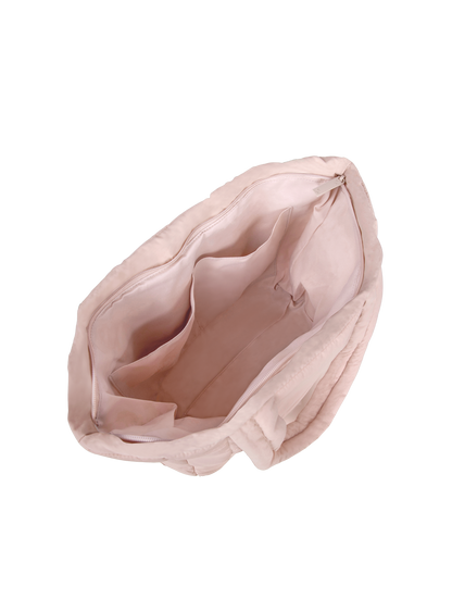 Puffer Shopper (Gloss Ribbon)