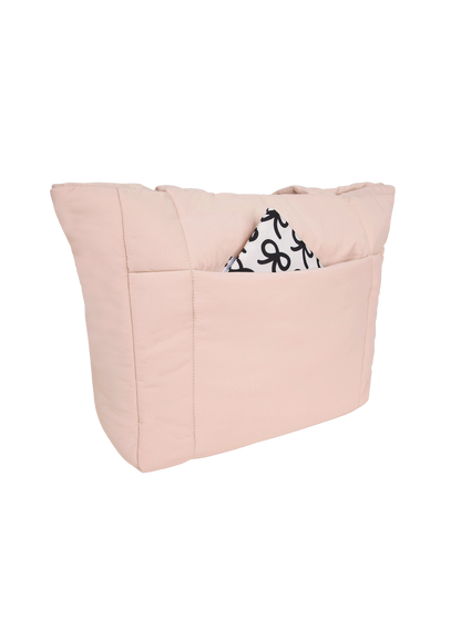 Puffer Shopper (Gloss Ribbon)