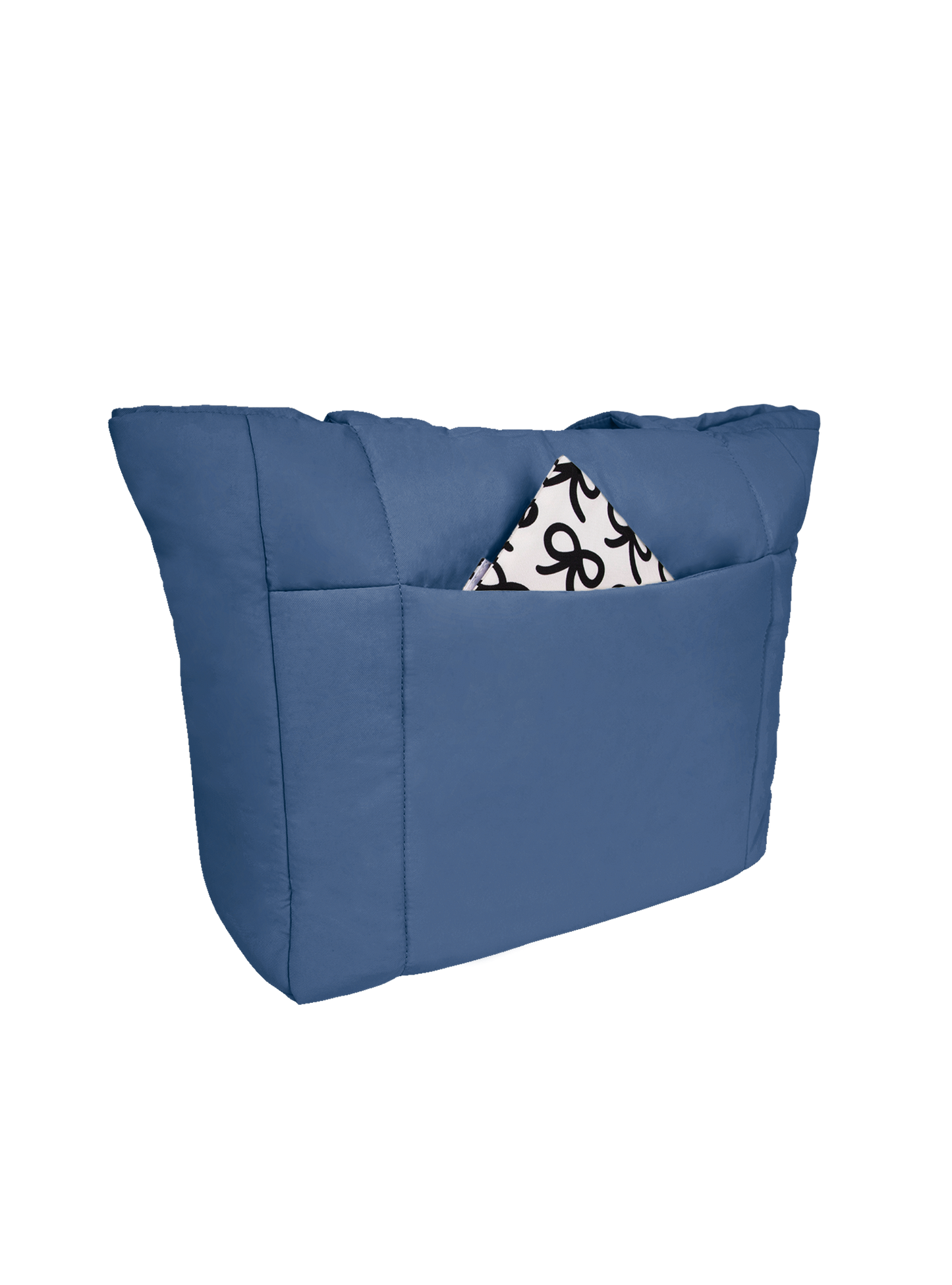 Puffer Shopper (Gloss Tide)