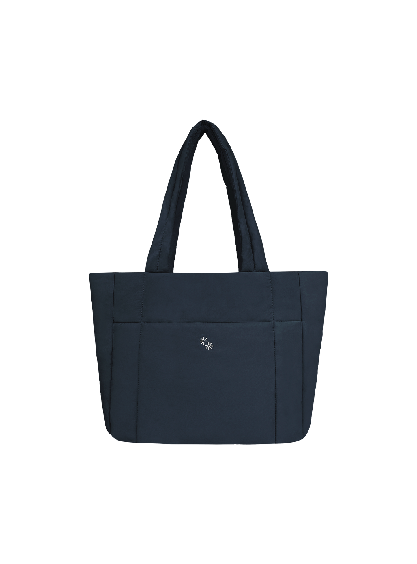 Puffer Shopper (Indigo)