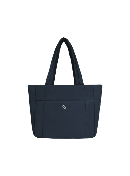 Puffer Shopper (Indigo)