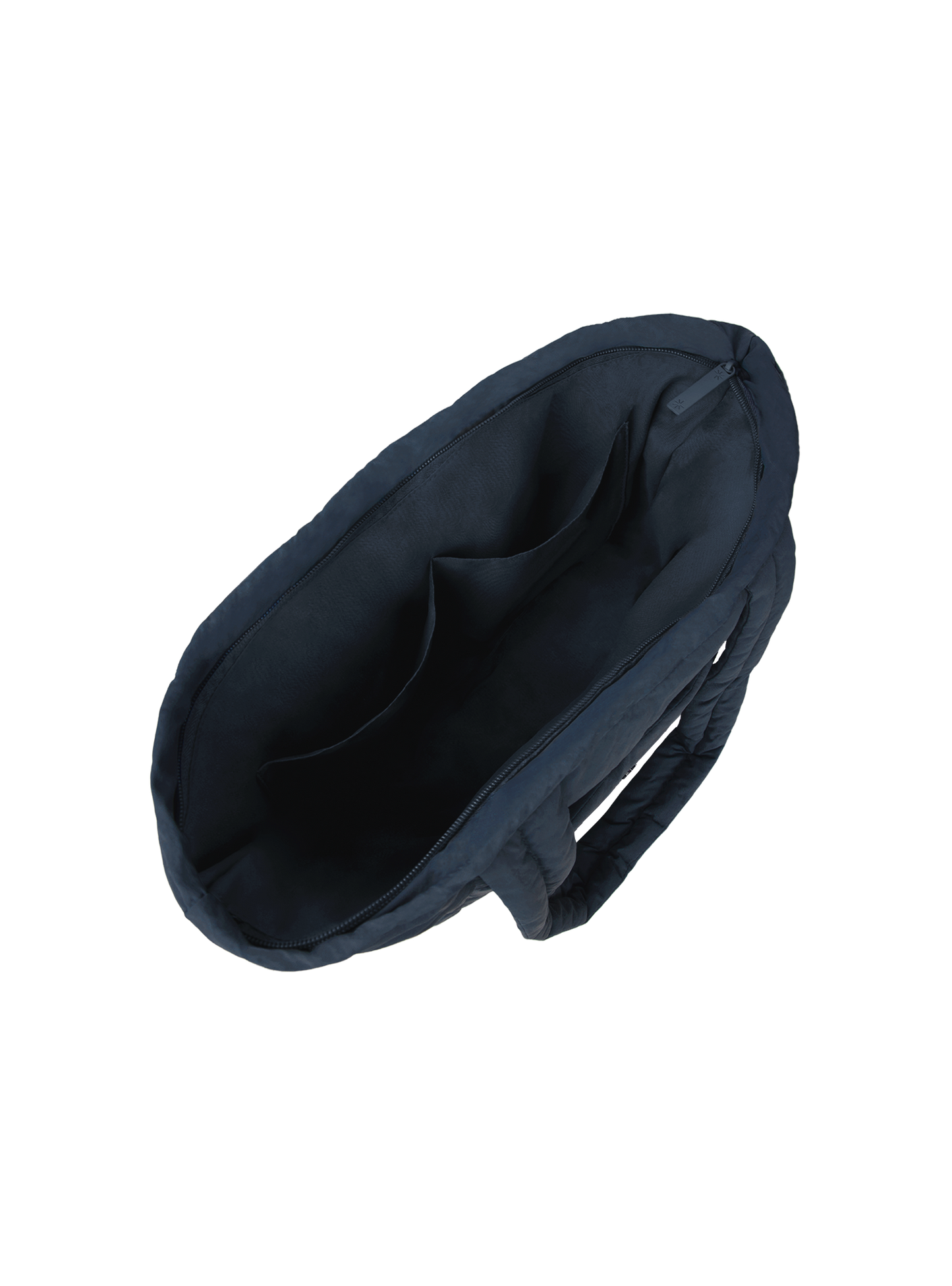 Puffer Shopper (Indigo)