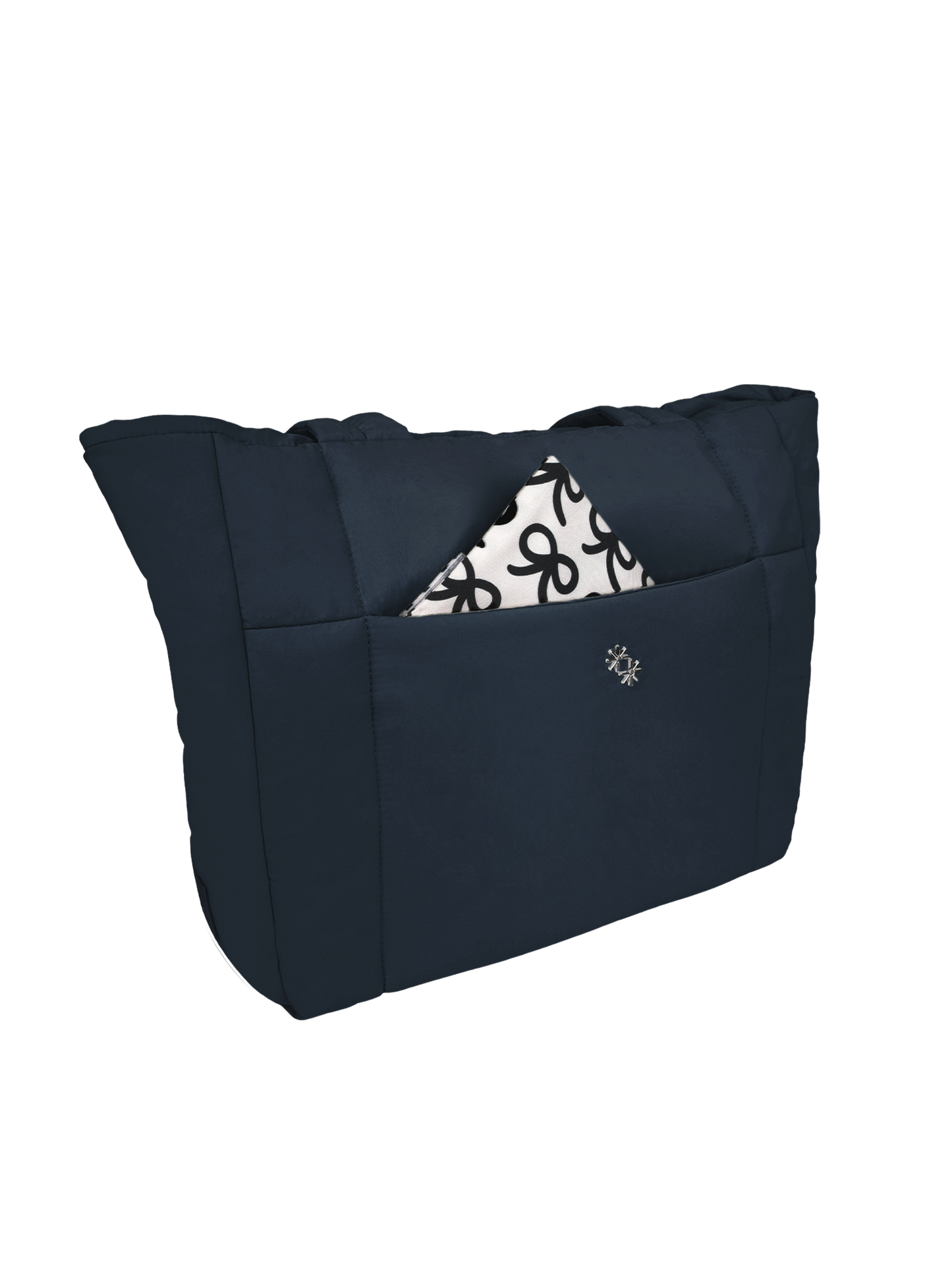 Puffer Shopper (Indigo)