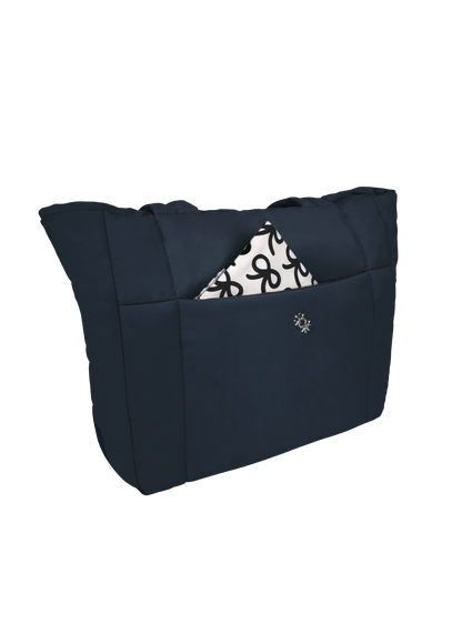 Puffer Shopper (Indigo)