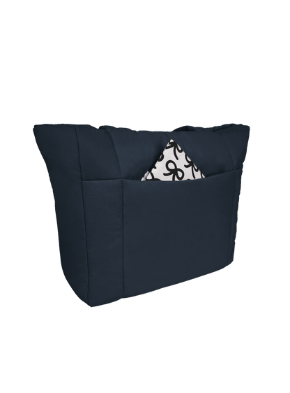 Puffer Shopper (Indigo)
