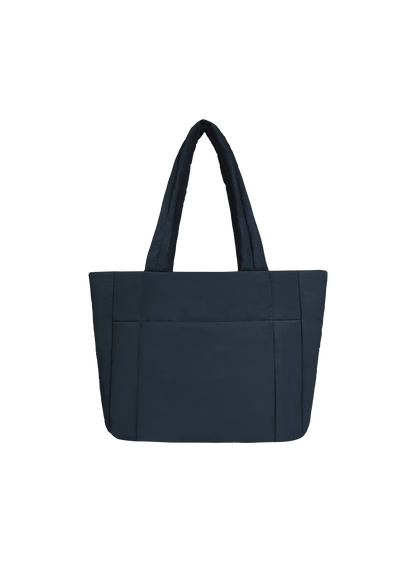 Puffer Shopper (Indigo)