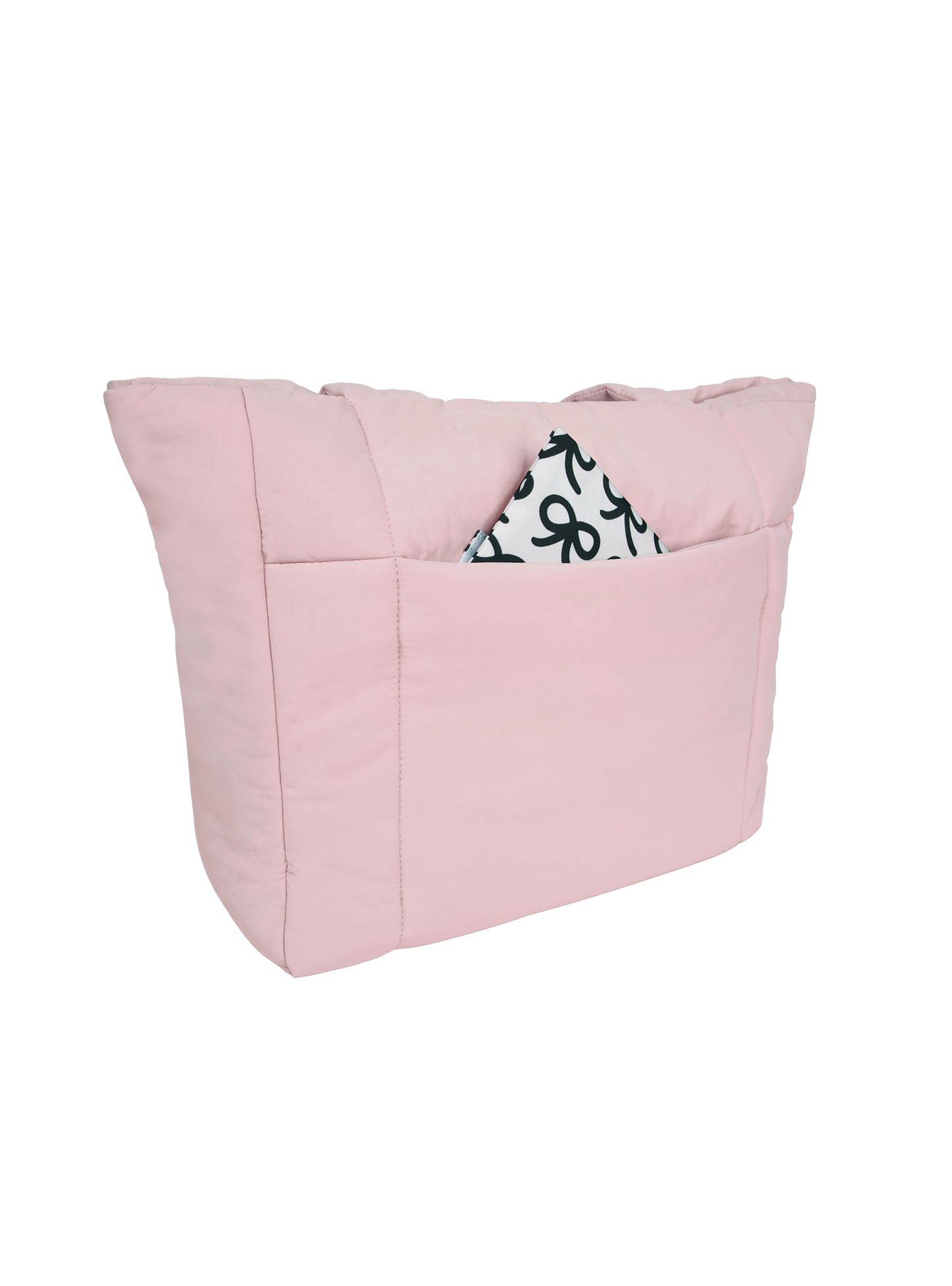 Puffer Shopper (Macaron)