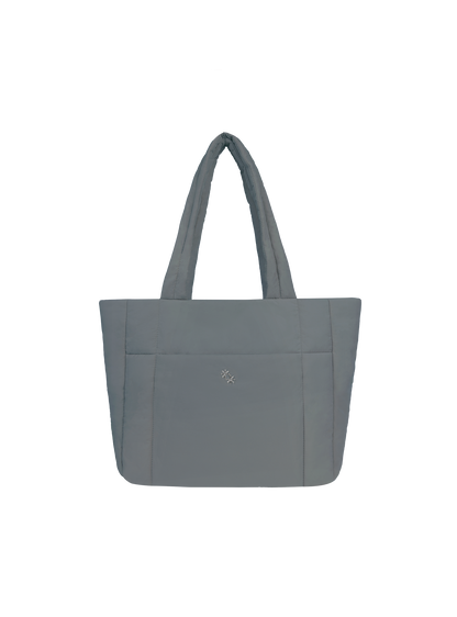 Puffer Shopper (Gloss Mercury)